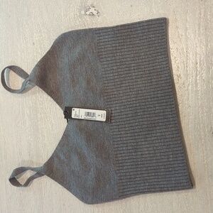 Kenna Wool Blend Crop Top